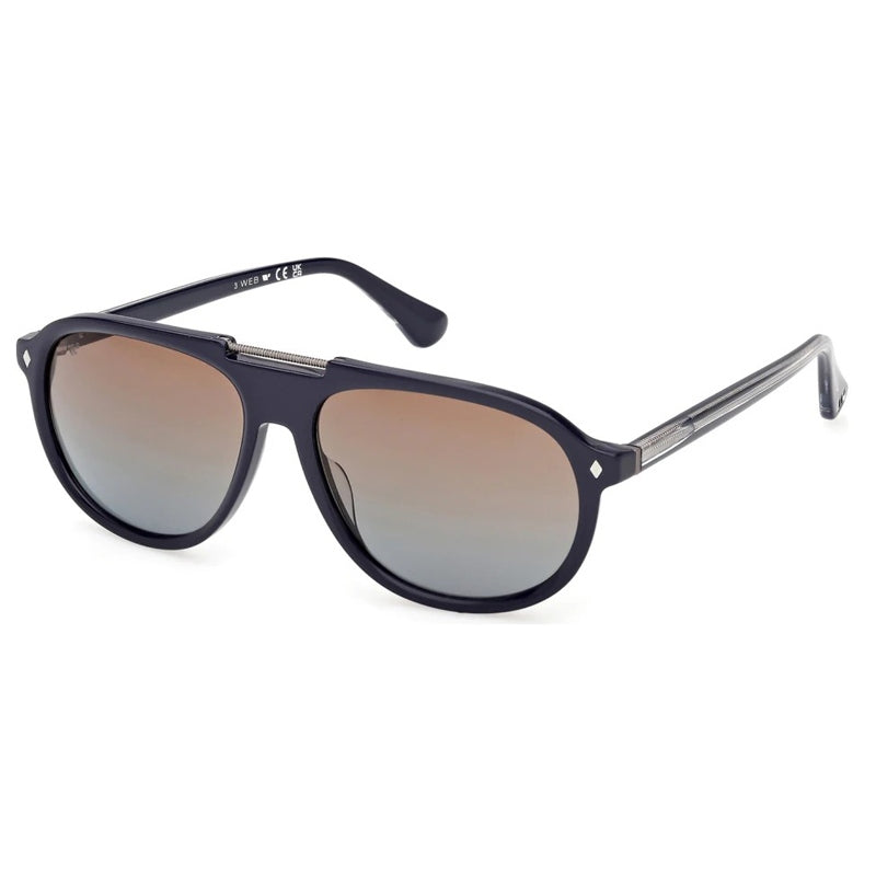 Web Sunglasses, Model: WE0394 Colour: 92F