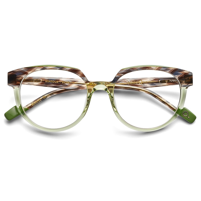 Etnia Barcelona Eyeglasses, Model: WINTOUR Colour: BKGR