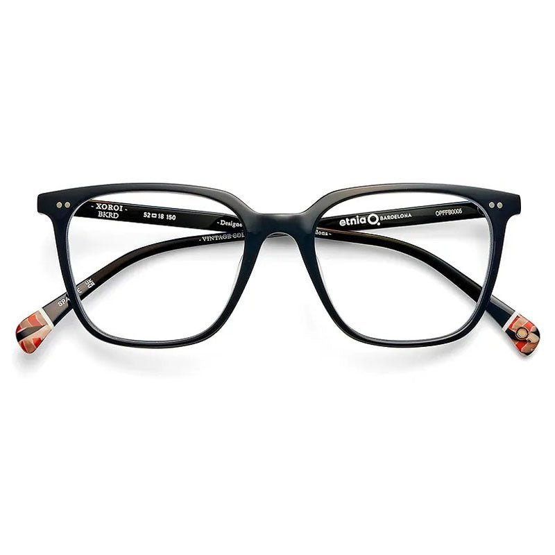 Etnia Barcelona Eyeglasses, Model: Xoroi Colour: BKRD