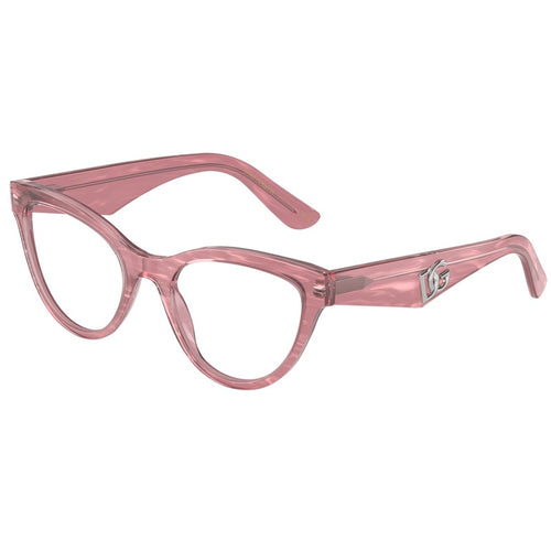 Dolce e Gabbana Eyeglasses, Model: 0DG3372 Colour: 3405