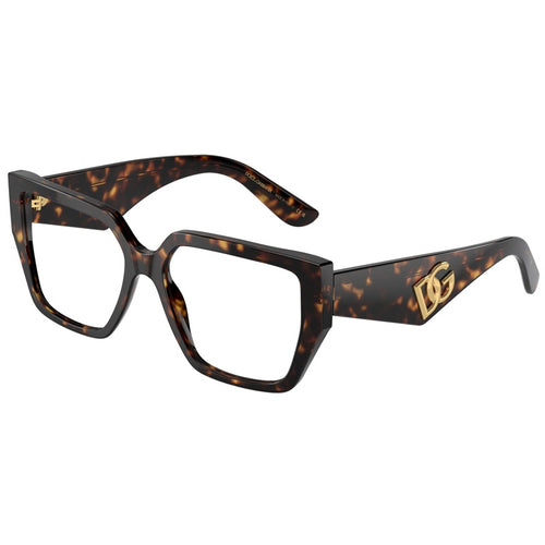 Dolce e Gabbana Eyeglasses, Model: 0DG3373 Colour: 502