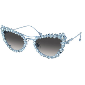 Swarovski Eyewear Sunglasses, Model: 0SK7011 Colour: 40198G
