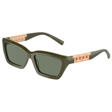 Load image into Gallery viewer, Tiffany Sunglasses, Model: 0TF4213 Colour: 839882