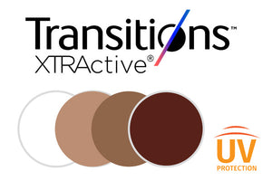 Sunglasses Transitions XTRActive Brown