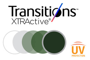 Sunglasses Transitions XTRActive Green
