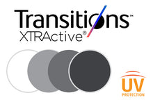Load image into Gallery viewer, Sunglasses Transitions XTRActive Grey