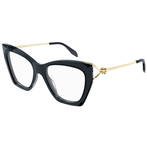 Alexander McQueen Eyeglasses, Model: AM0376O Colour: 002