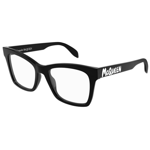 Alexander McQueen Eyeglasses, Model: AM0388O Colour: 001