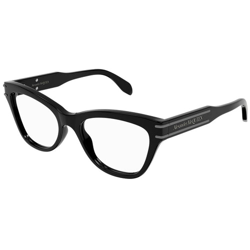 Alexander McQueen Eyeglasses, Model: AM0401O Colour: 001
