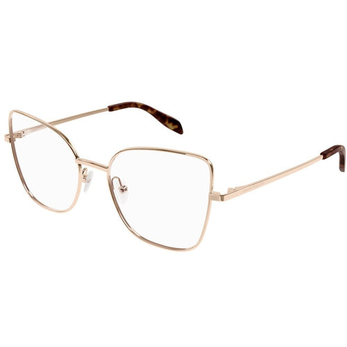 Alexander McQueen Eyeglasses, Model: AM0416O Colour: 003