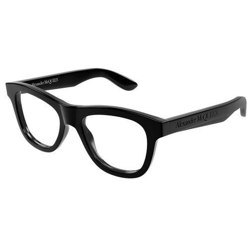 Alexander McQueen Eyeglasses, Model: AM0421O Colour: 001