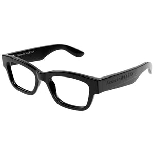 Alexander McQueen Eyeglasses, Model: AM0422O Colour: 001