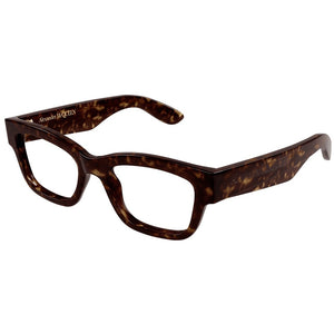 Alexander McQueen Eyeglasses, Model: AM0422O Colour: 002