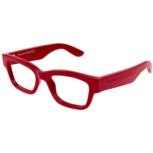 Alexander McQueen Eyeglasses, Model: AM0422O Colour: 003
