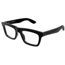 Load image into Gallery viewer, Alexander McQueen Eyeglasses, Model: AM0423O Colour: 001