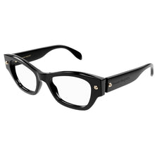 Load image into Gallery viewer, Alexander McQueen Eyeglasses, Model: AM0429O Colour: 001