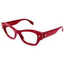 Load image into Gallery viewer, Alexander McQueen Eyeglasses, Model: AM0429O Colour: 004