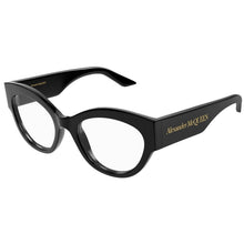 Load image into Gallery viewer, Alexander McQueen Eyeglasses, Model: AM0435O Colour: 001