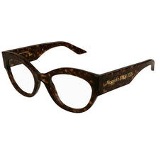 Load image into Gallery viewer, Alexander McQueen Eyeglasses, Model: AM0435O Colour: 002