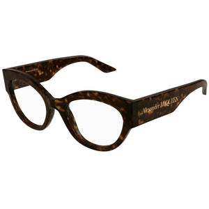 Alexander McQueen Eyeglasses, Model: AM0435O Colour: 002