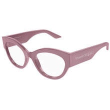 Load image into Gallery viewer, Alexander McQueen Eyeglasses, Model: AM0435O Colour: 003