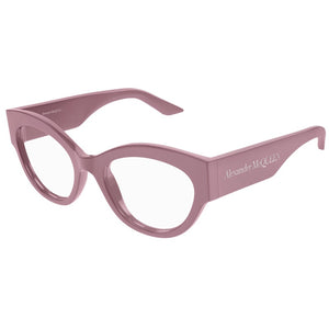 Alexander McQueen Eyeglasses, Model: AM0435O Colour: 003