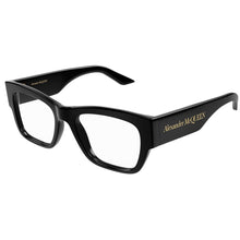 Load image into Gallery viewer, Alexander McQueen Eyeglasses, Model: AM0436O Colour: 001