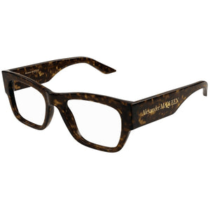 Alexander McQueen Eyeglasses, Model: AM0436O Colour: 002