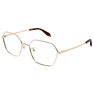 Alexander McQueen Eyeglasses, Model: AM0437O Colour: 004