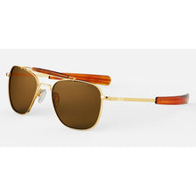 Load image into Gallery viewer, Randolph Sunglasses, Model: AVIATORII Colour: AT001