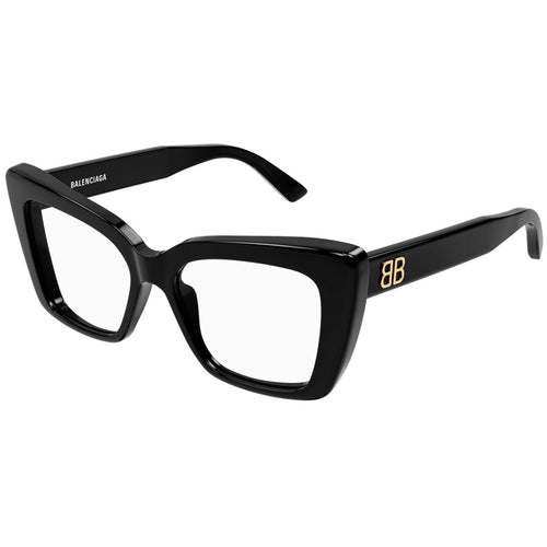 Balenciaga Eyeglasses, Model: BB0297O Colour: 001