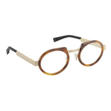 Load image into Gallery viewer, SEEOO Eyeglasses, Model: BigMetalGold Colour: Honey