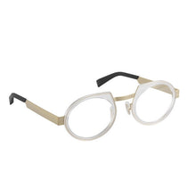 Load image into Gallery viewer, SEEOO Eyeglasses, Model: BigMetalGold Colour: Trasparent