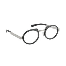 Load image into Gallery viewer, SEEOO Eyeglasses, Model: BigMetalPalladium Colour: Black