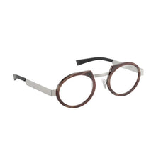 Load image into Gallery viewer, SEEOO Eyeglasses, Model: BigMetalPalladium Colour: Bordeaux