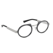 Load image into Gallery viewer, SEEOO Eyeglasses, Model: BigMetalPalladium Colour: Grey