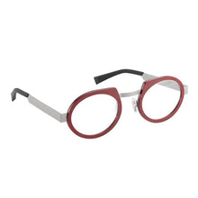 Load image into Gallery viewer, SEEOO Eyeglasses, Model: BigMetalPalladium Colour: Red