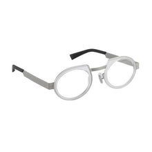 Load image into Gallery viewer, SEEOO Eyeglasses, Model: BigMetalPalladium Colour: Trasparent