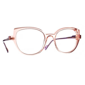 Blush Eyeglasses, Model: Bloom Colour: 1011