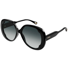 Load image into Gallery viewer, Chloe Sunglasses, Model: CH0195S Colour: 001