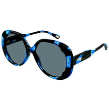 Load image into Gallery viewer, Chloe Sunglasses, Model: CH0195S Colour: 003