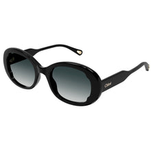Load image into Gallery viewer, Chloe Sunglasses, Model: CH0197S Colour: 001