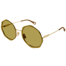 Load image into Gallery viewer, Chloe Sunglasses, Model: CH0202S Colour: 001