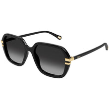 Load image into Gallery viewer, Chloe Sunglasses, Model: CH0204S Colour: 001