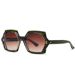 Oliver Goldsmith Sunglasses, Model: EGO Colour: SCH