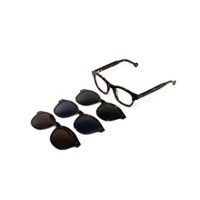 Load image into Gallery viewer, Hally e Son Eyeglasses, Model: HS794V Colour: 03