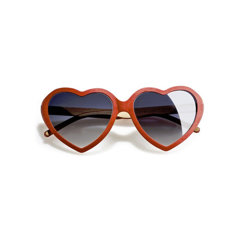 FEB31st Sunglasses, Model: LOL Colour: 01WOOD