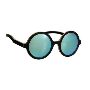 FEB31st Sunglasses, Model: LUNA Colour: BLK