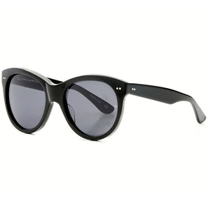 Oliver Goldsmith Sunglasses, Model: MANHATTAN1960 Colour: BLK