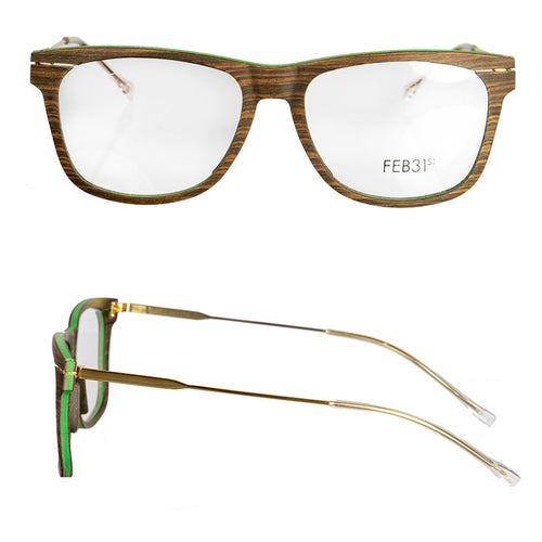 FEB31st Eyeglasses, Model: MAURO Colour: C020303